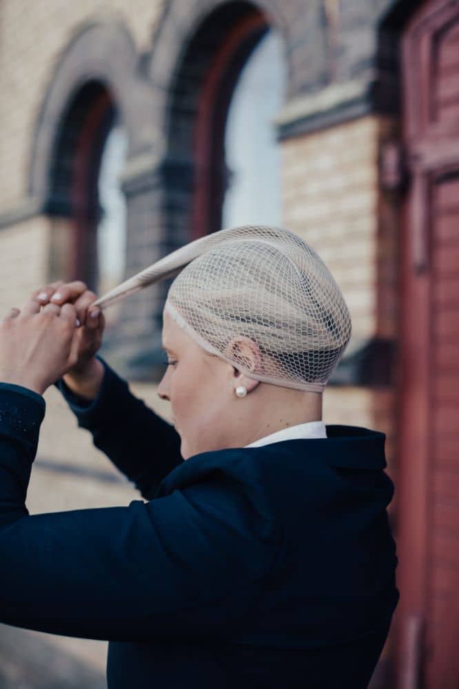 Easy Net hårnät Blond - Bild 3