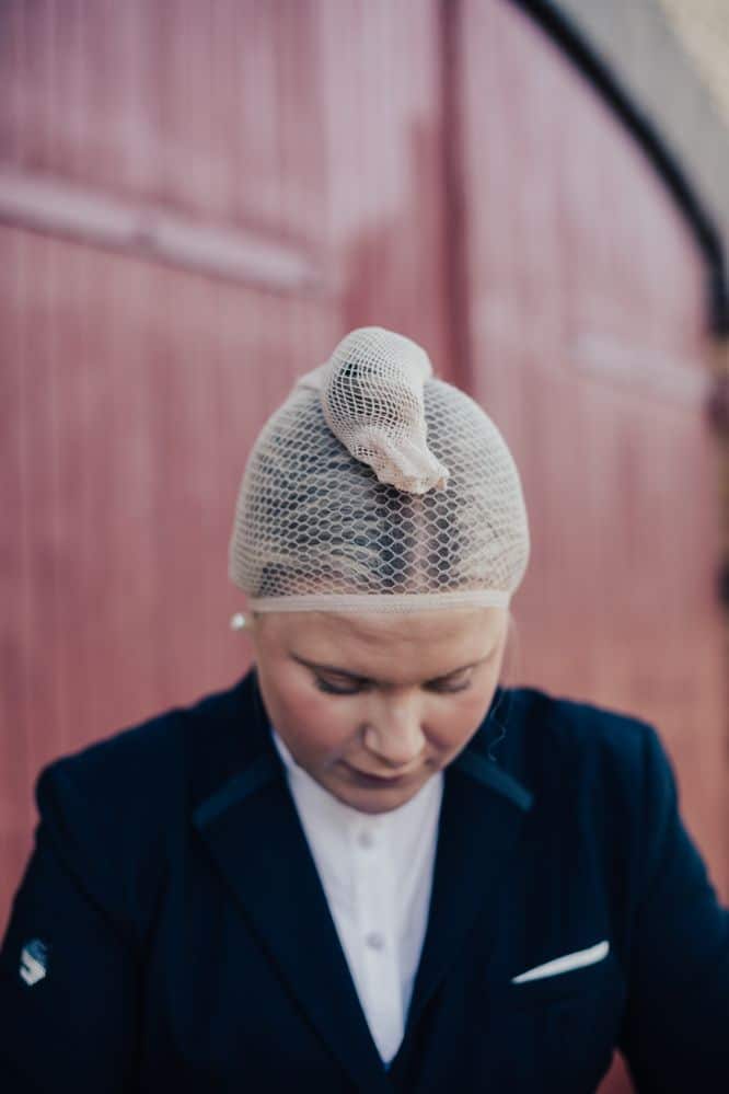 Easy Net hårnät Blond - Bild 4