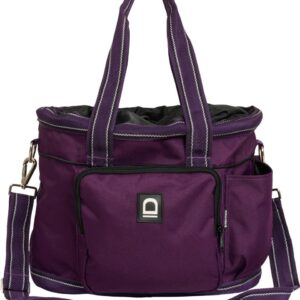 Equipage Darcy ryktväska Purple Pennant
