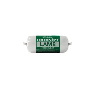 Monster Dog Saussage Lamb 80g