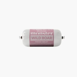 Monster Dog Saussage Wild Boar 80g