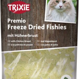 Premio frystorkade fiskar med kycklingbröst, 20 g, Trixie