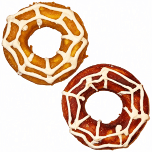 Halloweensnack, tuggring med kyckling/Anka 8,5cm*2cm