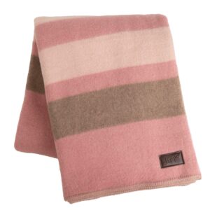 Lippo Ullfilt Rosewood 180*210 Rosa/Taupe
