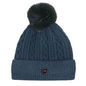 Schockemöhle Beanie Glamour mössa Bottle grön