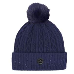 Schockemöhle Beanie Glamour mössa navy