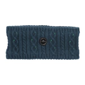 Schockemöhle Beanie Glamour pannband Bottle green