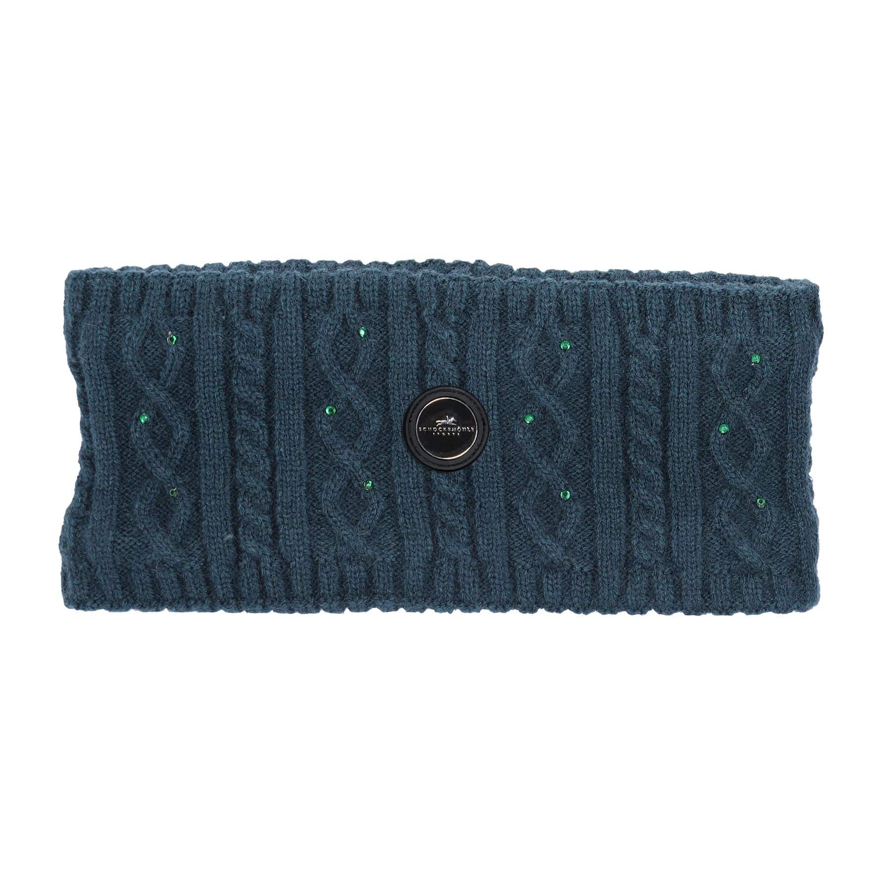 Schockemöhle Beanie Glamour pannband Bottle green