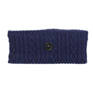 Schockemöhle Beanie Glamour pannband Navy