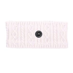 Schockemöhle Beanie Glamour pannband Beige