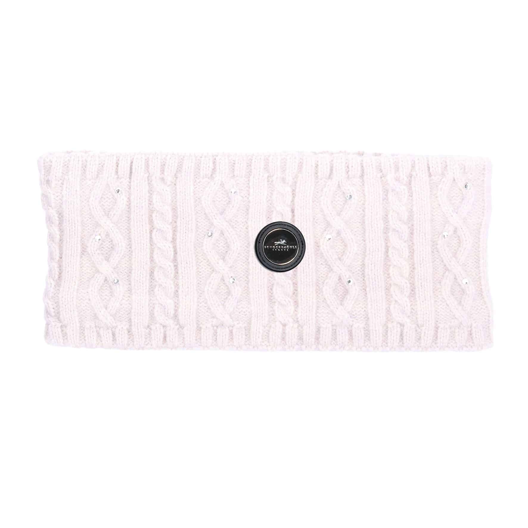 Schockemöhle Beanie Glamour pannband Beige