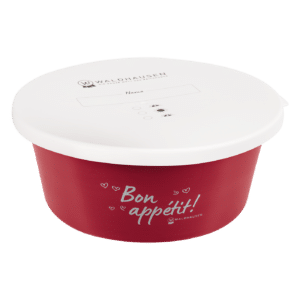 Waldhausen Müsli Bowl cherry red