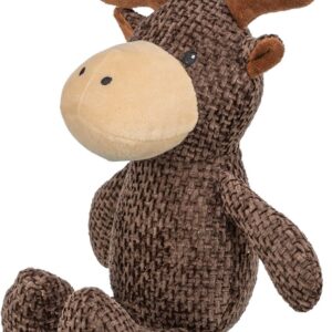 Älg, plysch, 36 cm, Trixie