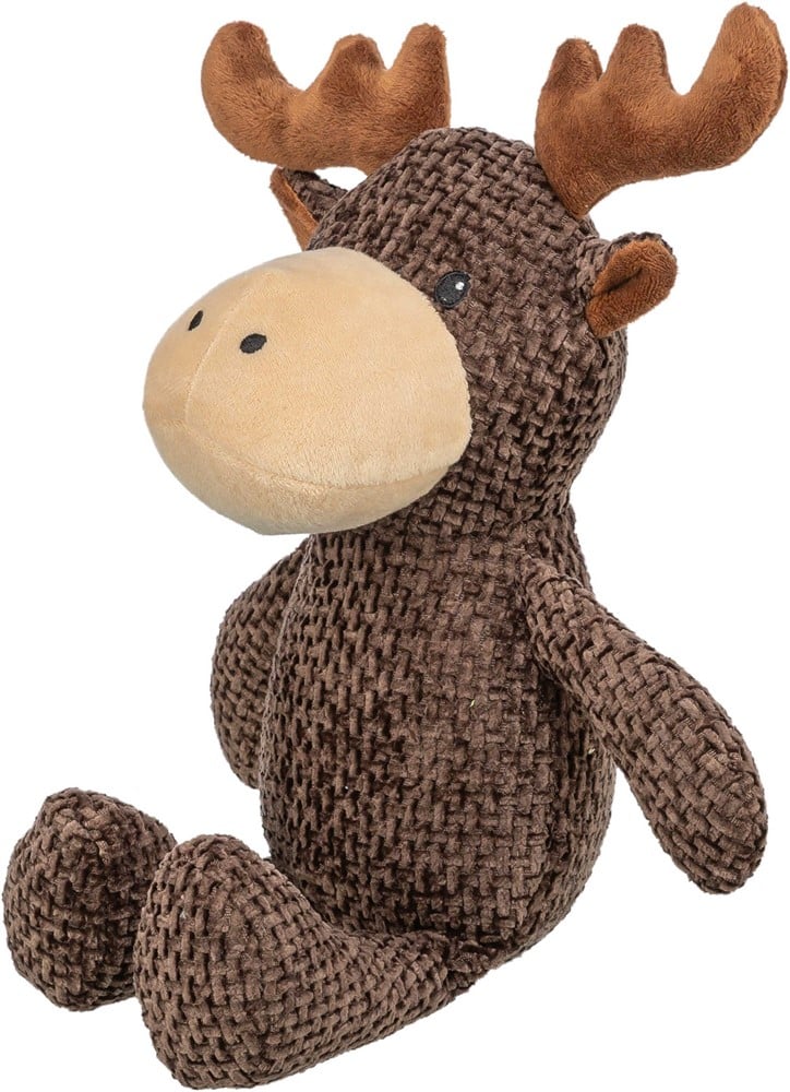 Älg, plysch, 36 cm, Trixie