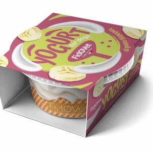 Fidovet Yoghurt, Banana 25 g