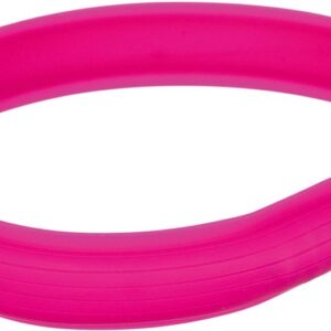 Flash light band USB, silikon, L-XL: 70 cm/30 mm, rosa, Trixie