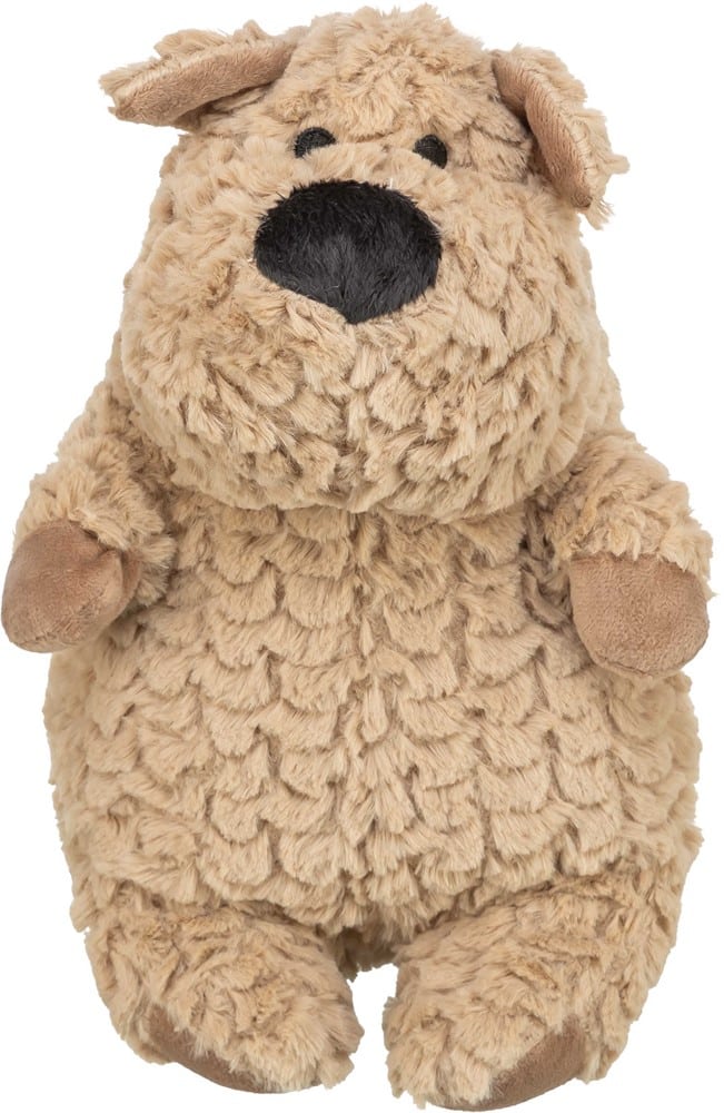 Hund, rund, 30 cm, brun, Trixie