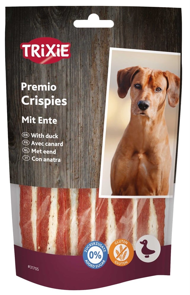 Trixie PREMIO Crispy Duck, 100 g