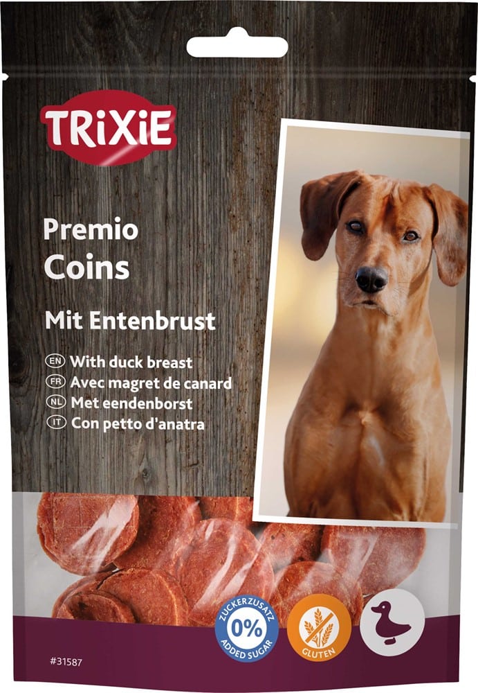 Trixie PREMIO Duck Coins, 80 g