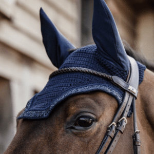 Kentucky Flughuva Wellington Glitter Stone Navy Cob